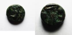 Ancient Coins - Persia, Achaemenid Empire. Time of Artaxerxes III to Darios III (c. 350-333 BC). AE 8mm, 1.01g. Ionian mint.