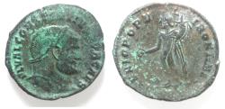 Ancient Coins - Constantius AE large follis.