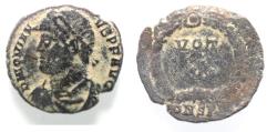 Ancient Coins - ROMAN EMPIRE: Jovian, AD 363-364, AE Follis
