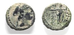 Ancient Coins - SELEUKID AE 16. AS FOUND
