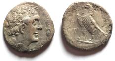 Ancient Coins - PTOLEMAIC KINGDOM. PTOLEMY I OR II AR TETRADRACHM