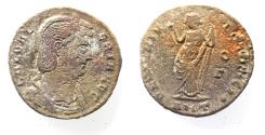 Ancient Coins - ROMAN IMPERIAL. GALERIA AE FOLLIS.