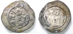 Ancient Coins - Sasanian Kingdom Kavad I AR drachm