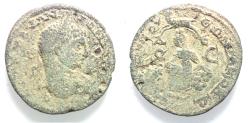 Ancient Coins - Seleucis and Pieria. Antioch . Elagabalus AE31 Tyche .
