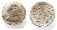 Ancient Coins - Phoenicia. Ake-Ptolemais under Valerian I (AD 253-260). AE 26mm, 11.91g.