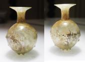 Ancient Coins - ANCIENT ROMAN GLASS VESSEL. 200 - 300 A.D