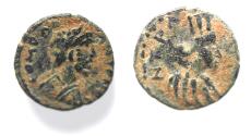 Ancient Coins - DECAPOLIS. CANATHA. COMMODUS AE 12