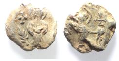 Ancient Coins - BYZANTINE, LEAD SEAL