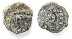 Ancient Coins - Judaea, Herod the Great, 37 - 4 B.C. AE Double prutah.