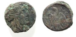Ancient Coins - Ptolemaic kingdom. Ptolemy I AE15