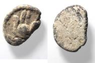 Ancient Coins - ROMAN OR EARLER. EGYPT. LEAD TESSERA