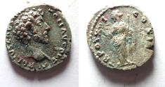 Ancient Coins - Roman Empire. Marcus Aurelius .AR Denarius (Rome)