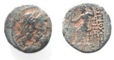 Ancient Coins - Seleukis and Pieria, Antioch Æ 20. Pseudo-autonomous issue under Roman rule