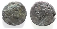 Ancient Coins - EGYPT, Alexandria. Hadrian SILVER TETRADRACHM.