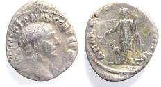 Ancient Coins - ARABIA. PETRA OR BOSTRA. TRAJAN SILVER DRACHM.