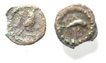 Ancient Coins - Phoenicia. Tyre. Uncertain King AR bol