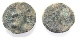 Ancient Coins - AS FOUND: DECAPOLIS. GADARA. Autonomous issues. 1st century BC. AE 21