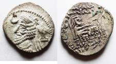 Ancient Coins - Parthian Kingdom. Phraatakes (c. 2 BC-AD 4). AR drachm. Mithradatkart