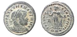 Ancient Coins - LICINIUS I AE FOLLIS. AS FOUND