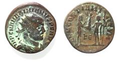 Ancient Coins - MAXIMIAN AE FOLLIS.