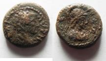 Ancient Coins - RARE:  Decapolis. Philadelphia under Commodus (AD 177-192). AE 15mm, 3.51g.  (AD 179/80).