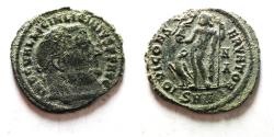 Ancient Coins - AS FOUND. LICINIUS I AE FOLLIS. NICE