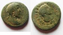 Ancient Coins - Decapolis. Philadelphia under Lucius Verus (AD 161-169). AE 20