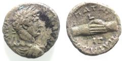 Ancient Coins - EGYPT, Alexandria. Hadrian. AD 117-138. BILLON TETRADRACHM
