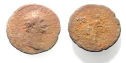 Ancient Coins - EGYPT. ALEXANDRIA. DOMITIAN AE HEMIDRACHM