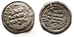 World Coins - RASSIDS OF YEMEN. 900 A.D. SILVER SUDAYSI