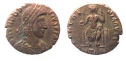 Ancient Coins - THEODOSIUS ae 3