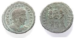 Ancient Coins - AS FOUND. CONSTANTINE I AE FOLLIS