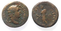 Ancient Coins - Egypt. Alexandria under Domitian (AD 81-96). AE diobol (23mm, 7.31g). Struck in regnal year 11 (AD 91/2).