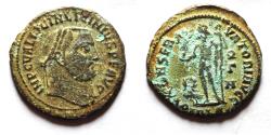 Ancient Coins - LICINIUS I AE FOLLIS