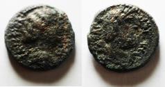 Ancient Coins - AS FOUND: DECAPOLIS. GADARA. CRISPINA AE 21