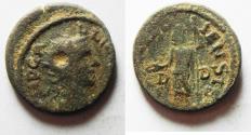 Ancient Coins - Macedonia. Dium under Gallienus (AD 253-268). AE 23mm, 7.40g.