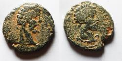 Ancient Coins - Decapolis. Gadara under Septimius Severus (AD 193-211). AE 24mm, 10.92g. Struck in civic era year 262 (AD 198/9).