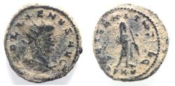 Ancient Coins - AS FOUND. GALLIENUS BILLON ANTONINIANUS
