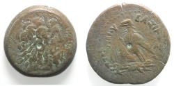 Ancient Coins - PTOLEMAIC KINGS of EGYPT. Ptolemy IV Philopator (222-205/4 BC). AE 34
