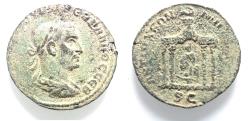 Ancient Coins - Trebonianus Gallus (AD 251-253). Seleucis and Pieria. Antiochia ad Orontem Æ 30
