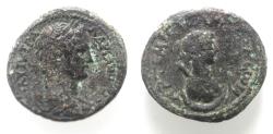 Ancient Coins - DECAPOLIS. GERASA. HADRIAN AE 26