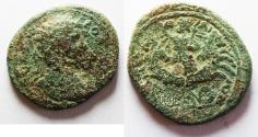 Ancient Coins - AS FOUND: ARABIA. DECAPOLIS. MEDABA. SEPTEMIUS SEVERUS AE 30