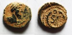 Ancient Coins - SELEUCIS and PIERIA, Antioch. Hadrian. AD 117-138. Æ Chalkous