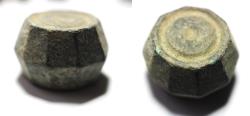 World Coins - ISLAMIC. ABBASID. BRONZE WEIGHT. 1000 A.D. LARGE