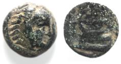 Ancient Coins - Macedonian Kingdom. Alexander III 'the Great'. 336-323 B.C. AE 17