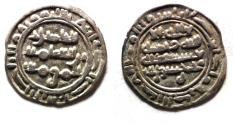 World Coins - RASSIDS OF YEMEN. 900 A.D. SILVER SUDAYSI