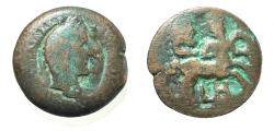 Ancient Coins - ZODIAC SERIES: Egypt. Alexandria under Antoninus Pius (AD 138-161). AE drachm (33mm, 20.12g).
