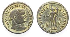Ancient Coins - MAXIMIANUS LARGE AE FOLLIS