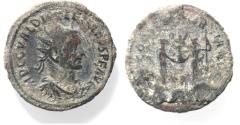 Ancient Coins - AS FOUND . DIOCLETIAN AE ANTONINIANUS