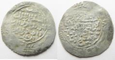 World Coins - RASULIDS OF YEMEN: SILVER DIRHAM . 1321 - 1363 A.D